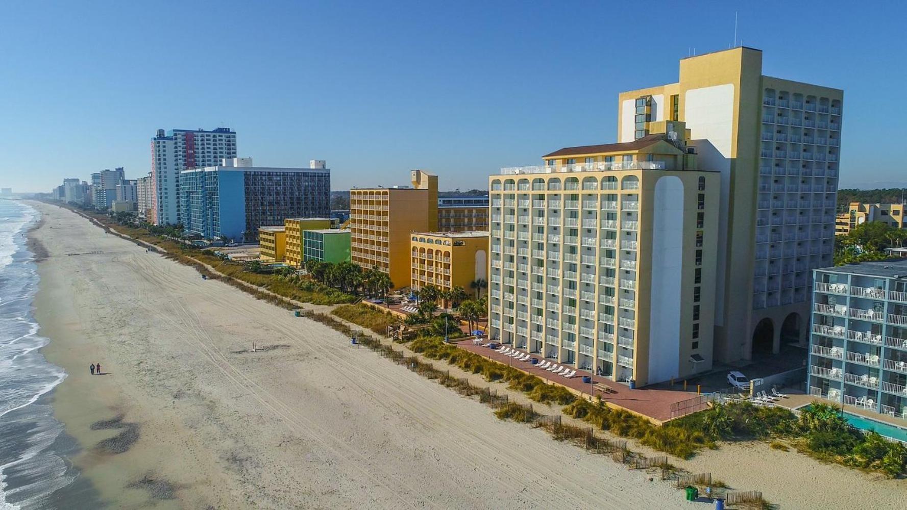 11Th Floor Suite With Incredible Views! Sea Mist Resort 51106 - 2 Double Beds - Full Kitchen! Myrtle Beach Værelse billede