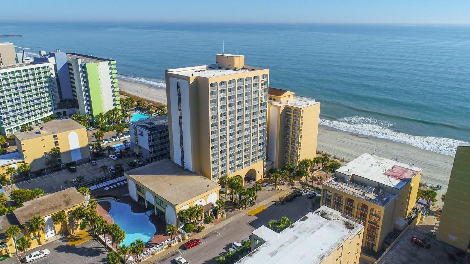 11Th Floor Suite With Incredible Views! Sea Mist Resort 51106 - 2 Double Beds - Full Kitchen! Myrtle Beach Værelse billede