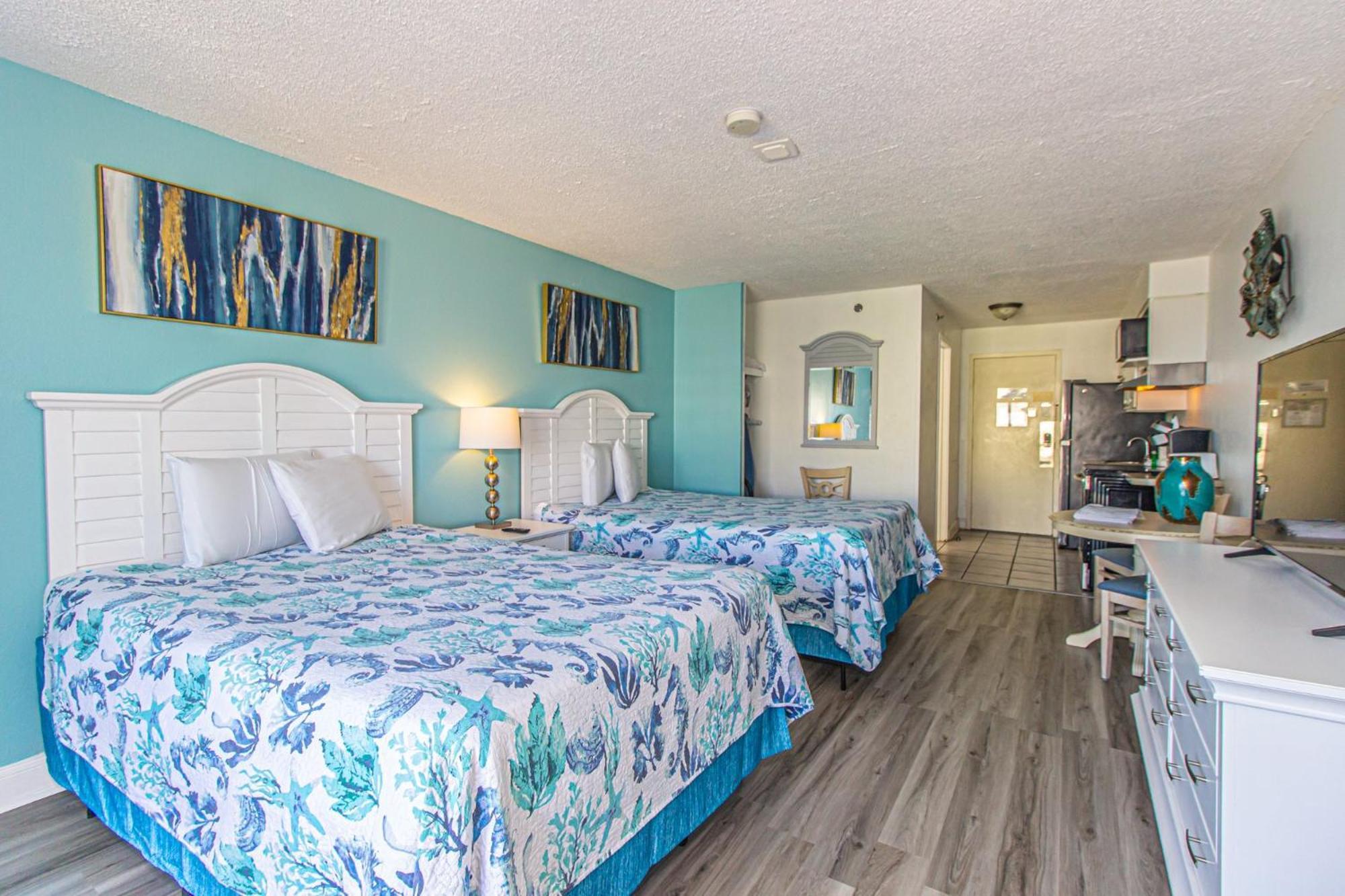 11Th Floor Suite With Incredible Views! Sea Mist Resort 51106 - 2 Double Beds - Full Kitchen! Myrtle Beach Værelse billede
