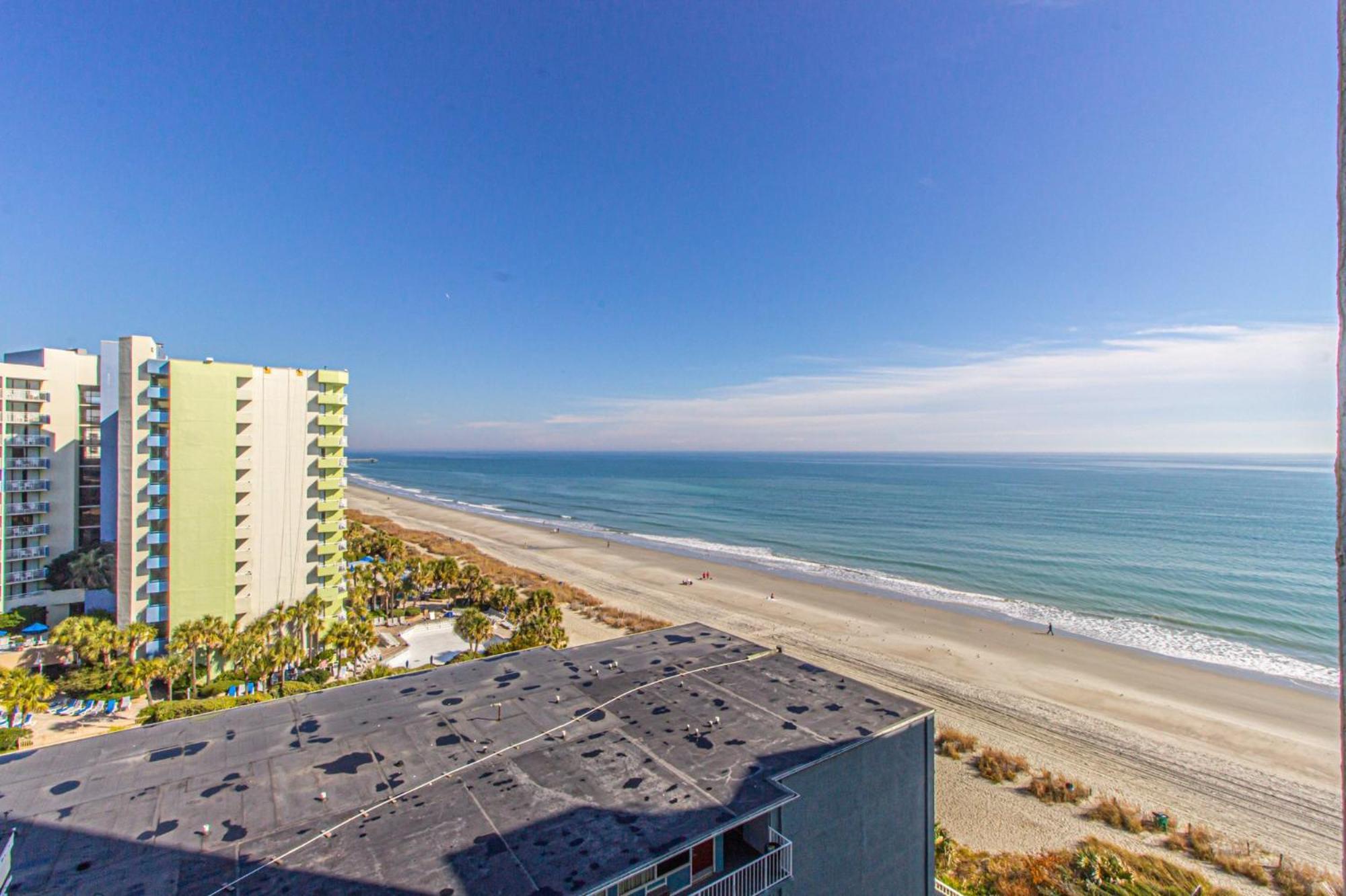 11Th Floor Suite With Incredible Views! Sea Mist Resort 51106 - 2 Double Beds - Full Kitchen! Myrtle Beach Værelse billede