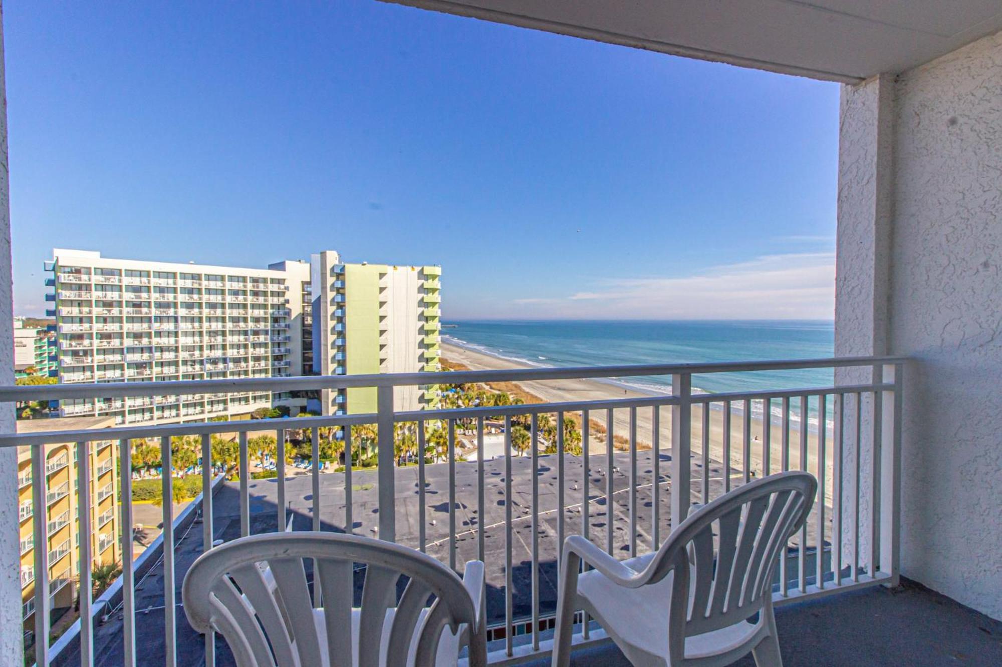 11Th Floor Suite With Incredible Views! Sea Mist Resort 51106 - 2 Double Beds - Full Kitchen! Myrtle Beach Værelse billede