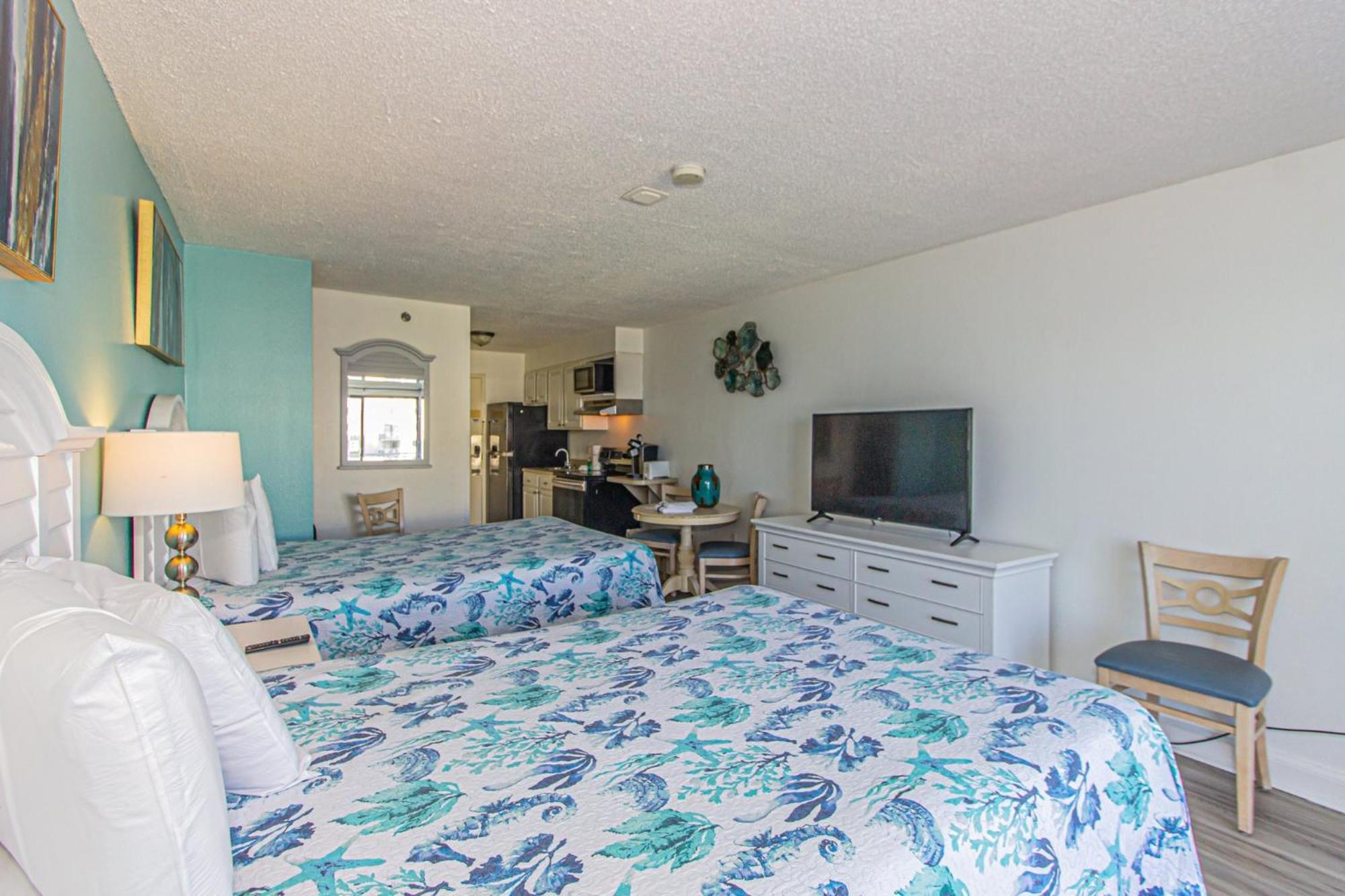 11Th Floor Suite With Incredible Views! Sea Mist Resort 51106 - 2 Double Beds - Full Kitchen! Myrtle Beach Værelse billede