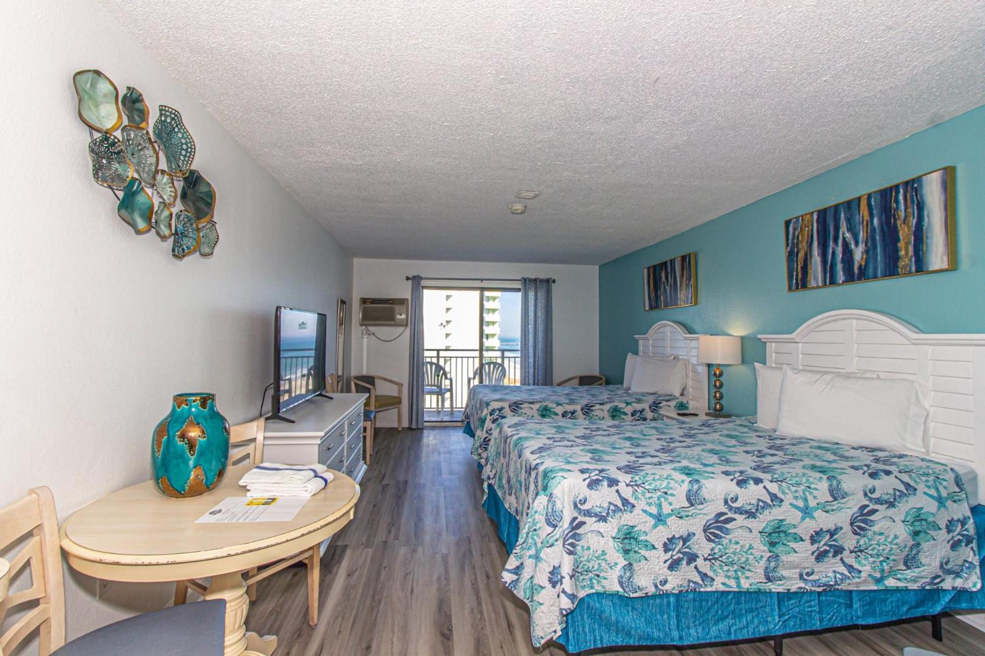 11Th Floor Suite With Incredible Views! Sea Mist Resort 51106 - 2 Double Beds - Full Kitchen! Myrtle Beach Værelse billede